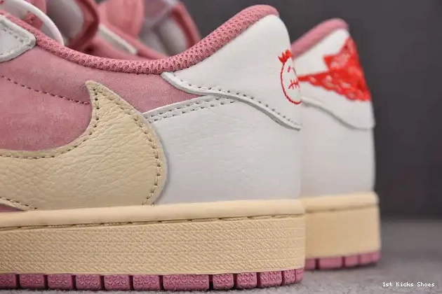 1st Kicks Shoes DM7866-600 AJ OG SP Travis 1 Low Scott x 0617